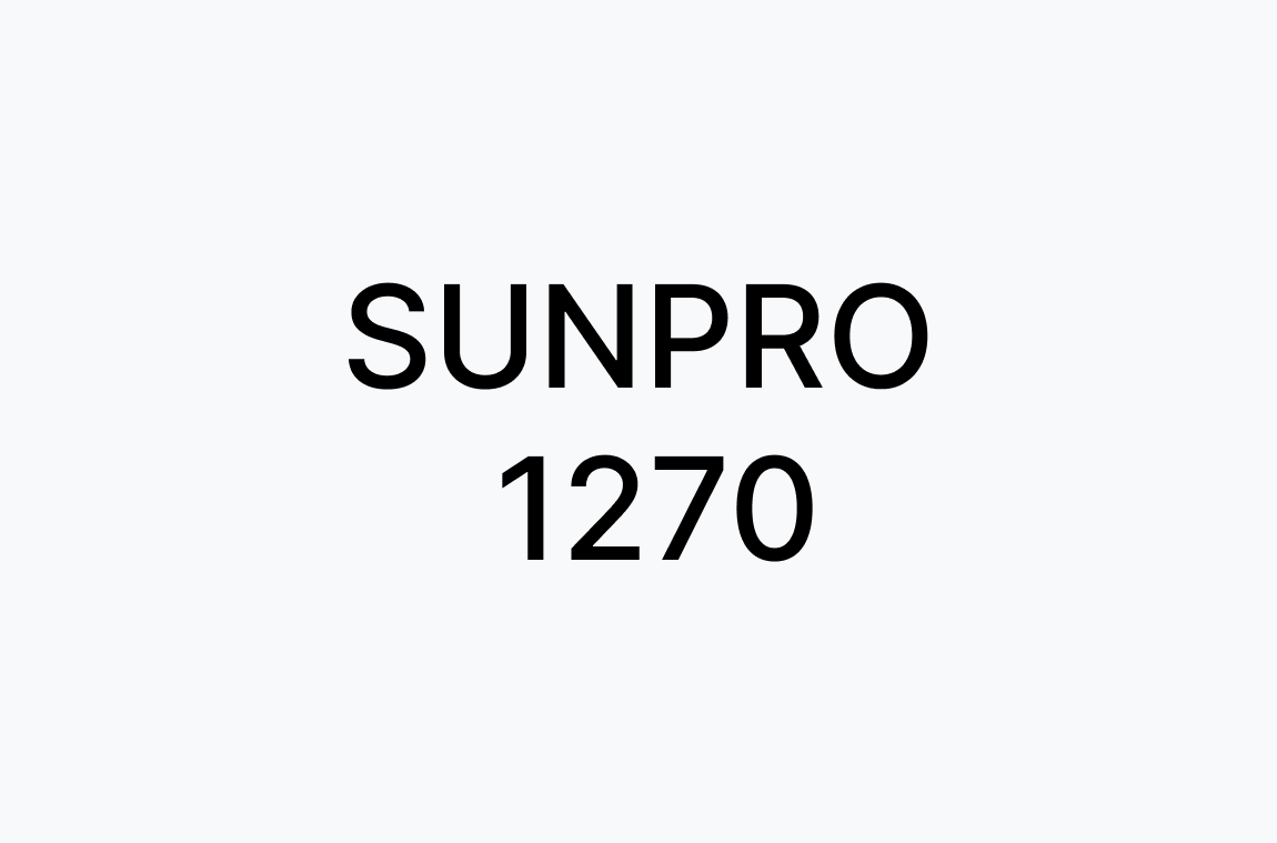 1270 SUNPRO