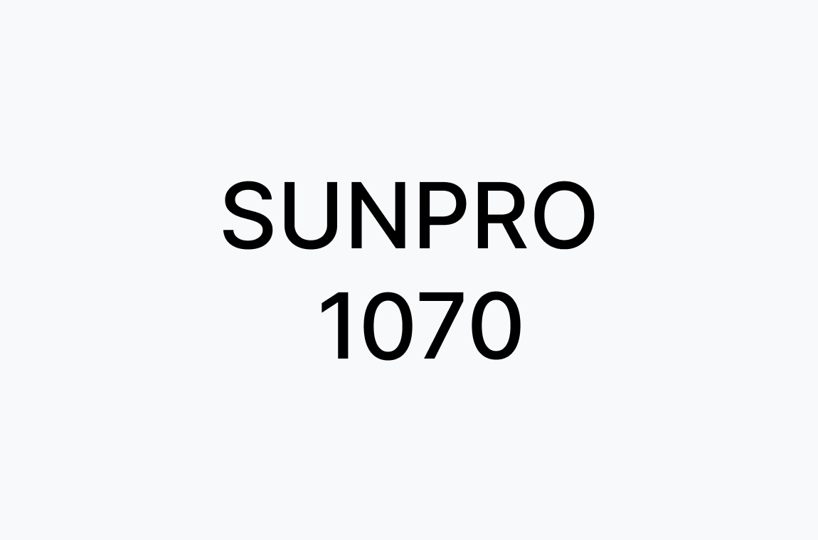 1070 SUNPRO